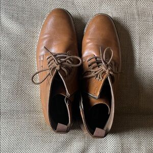 Men's Brown Leather Shoes
